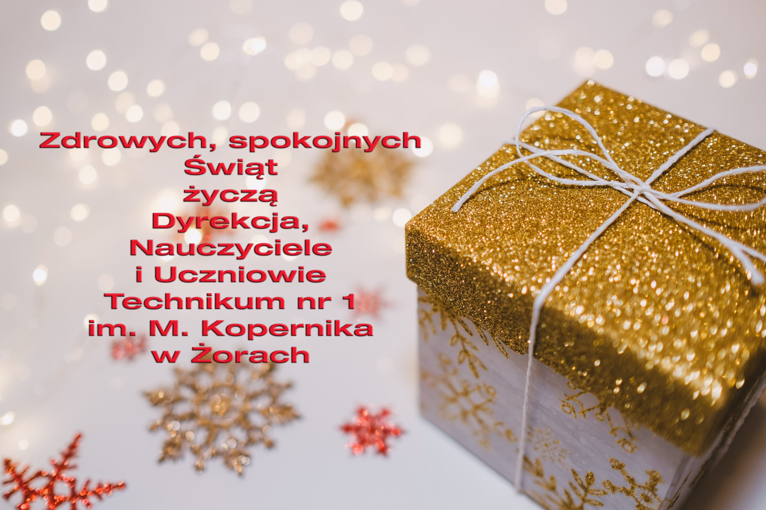 Wesołych Świąt