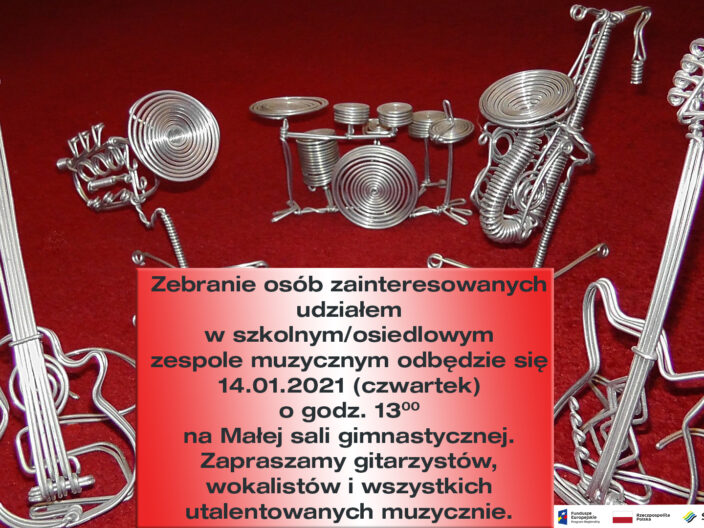 Zebranie zespołu muzycznego
