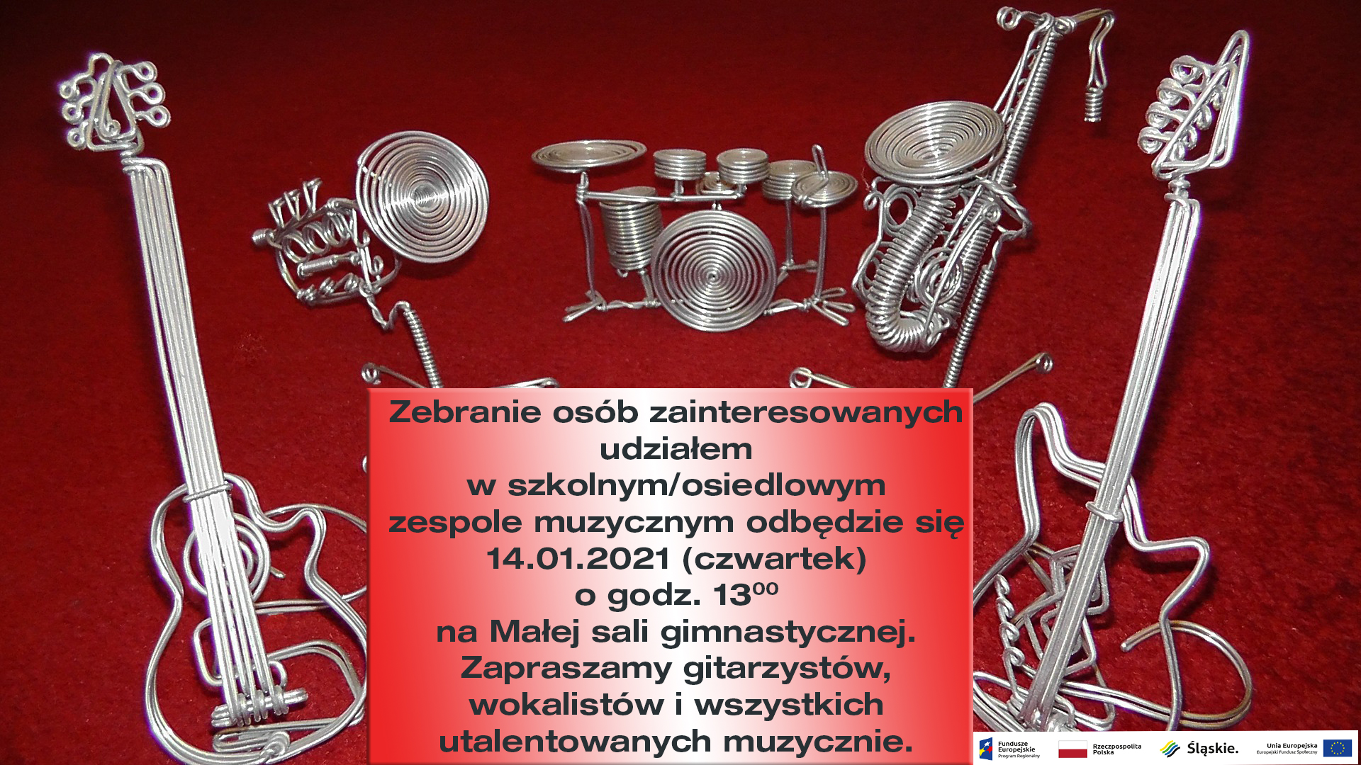 Zebranie zespołu muzycznego