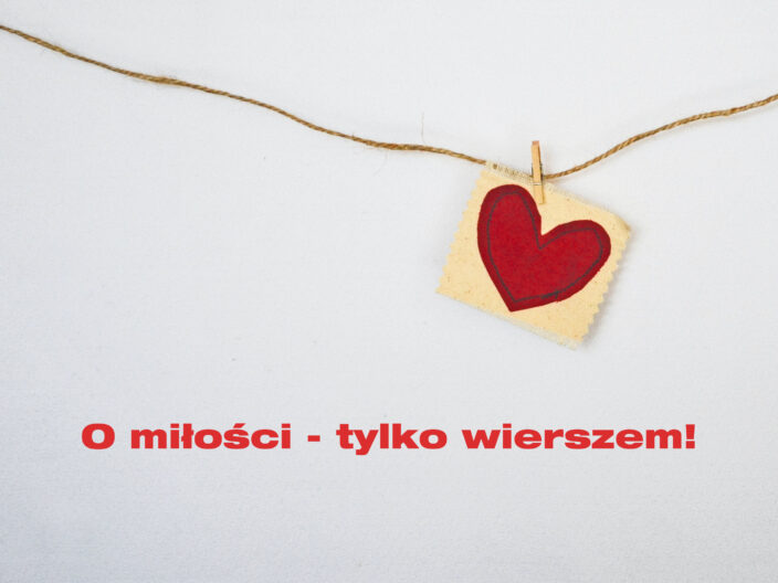 Konkurs na wiersz miłosny