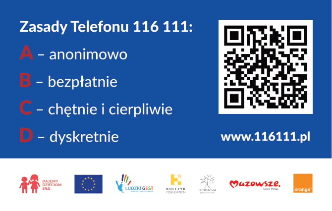 Zasady działania telefonu zaufania