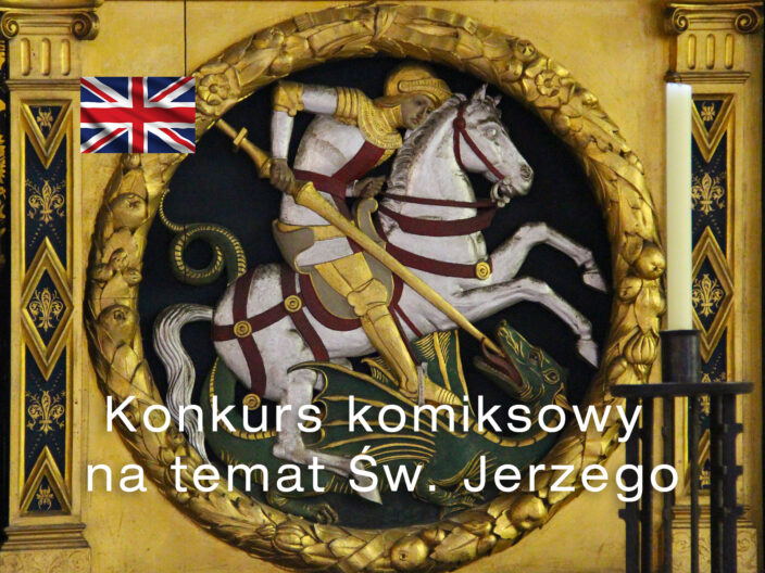 Konkurs komiksowy na temat św. Jerzego
