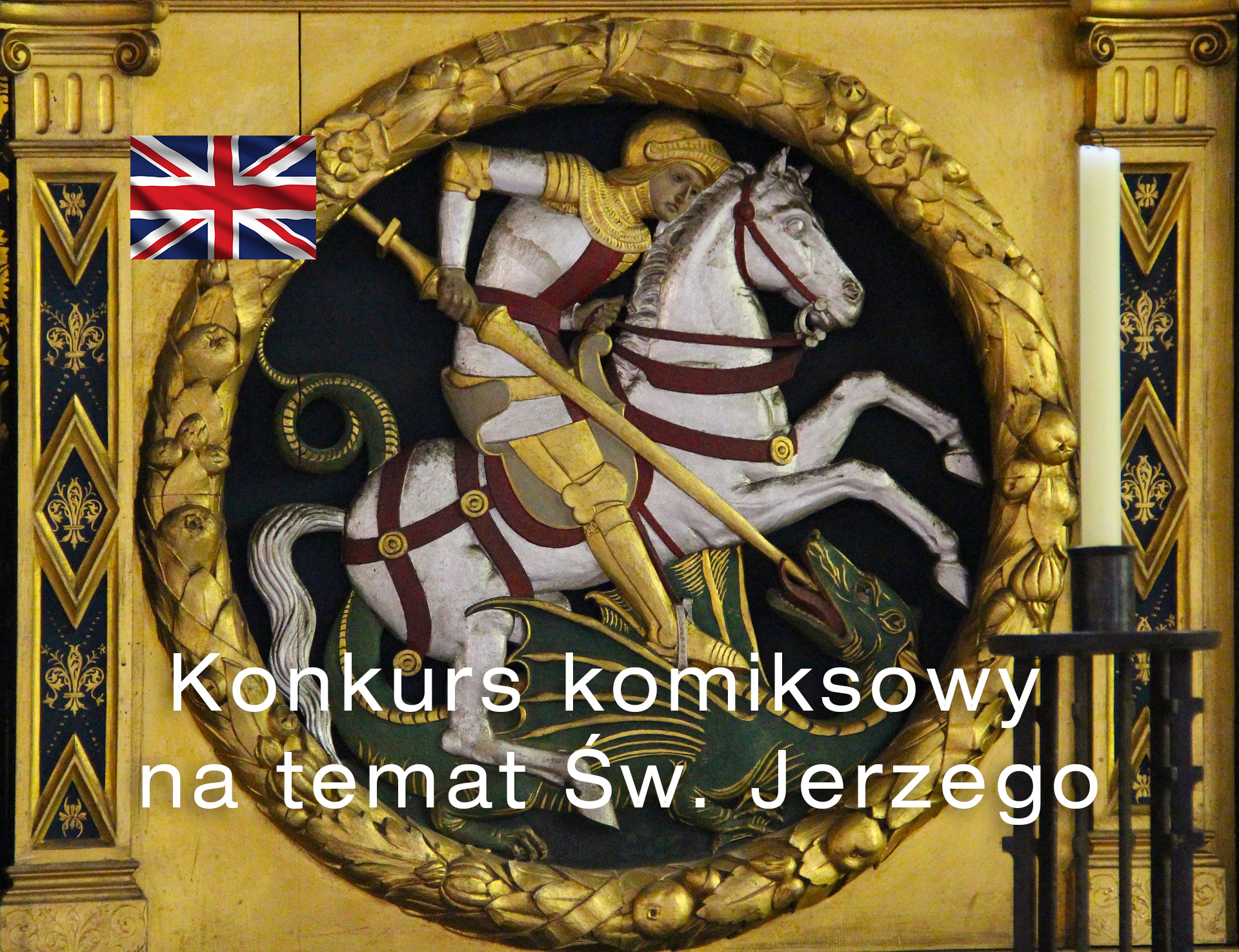 Konkurs komiksowy na temat św. Jerzego