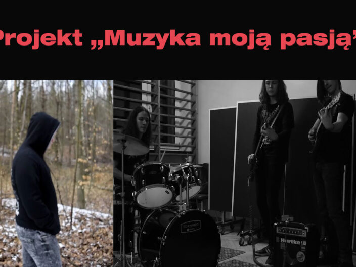 Muzyka moją pasją