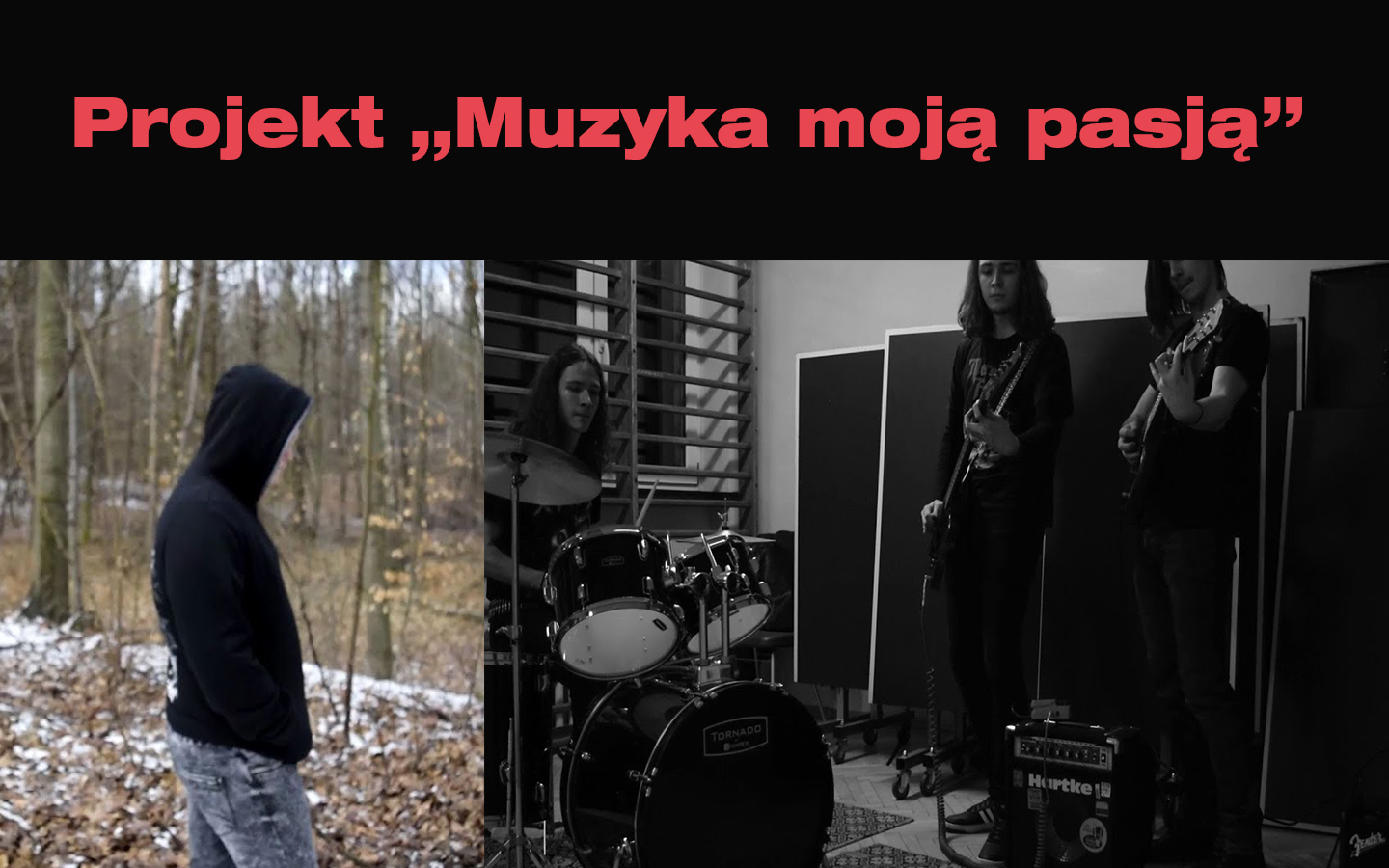 Muzyka moją pasją