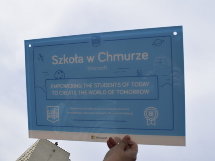 Szkoła w Chmurze Microsoft