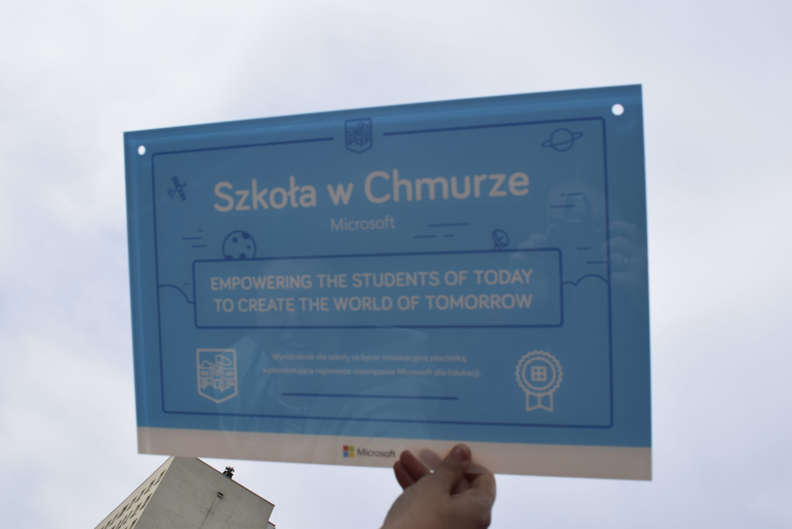 Szkoła w Chmurze Microsoft