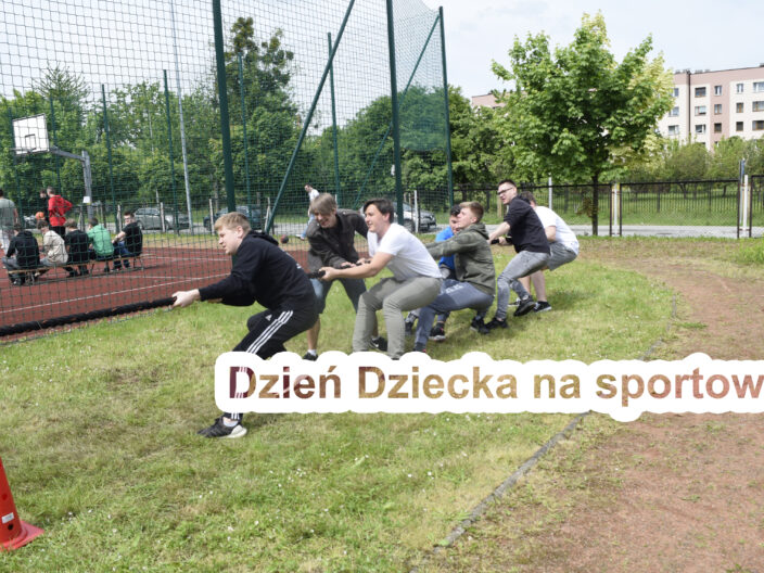Dzień Dziecka na sportowo