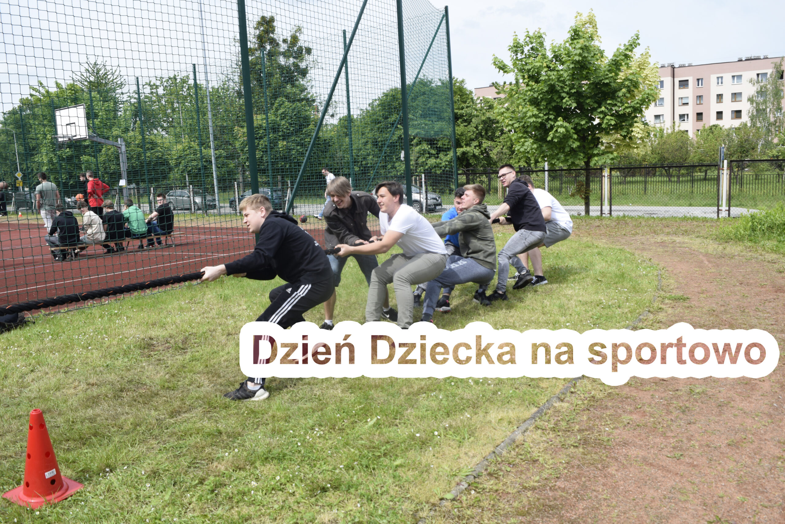 Dzień Dziecka na sportowo