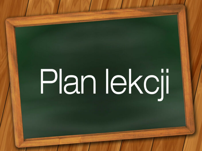 Plan lekcji