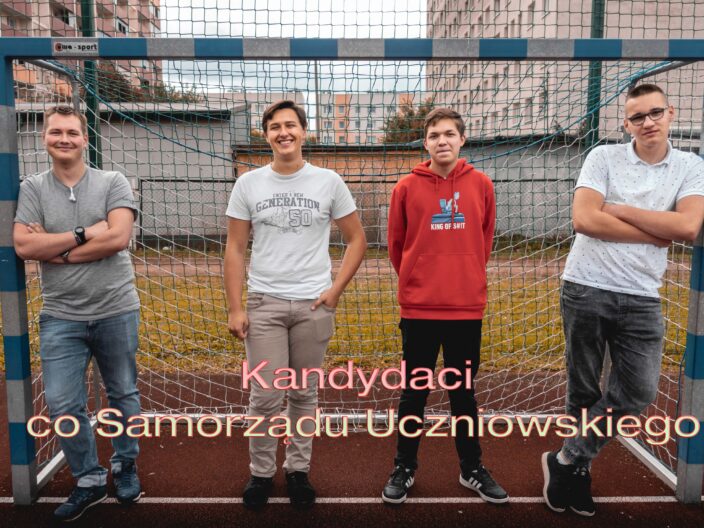 Kandydaci do Samorządu Uczniowskiego