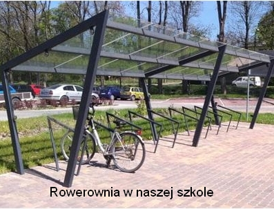 Rowerownia w naszej szkole