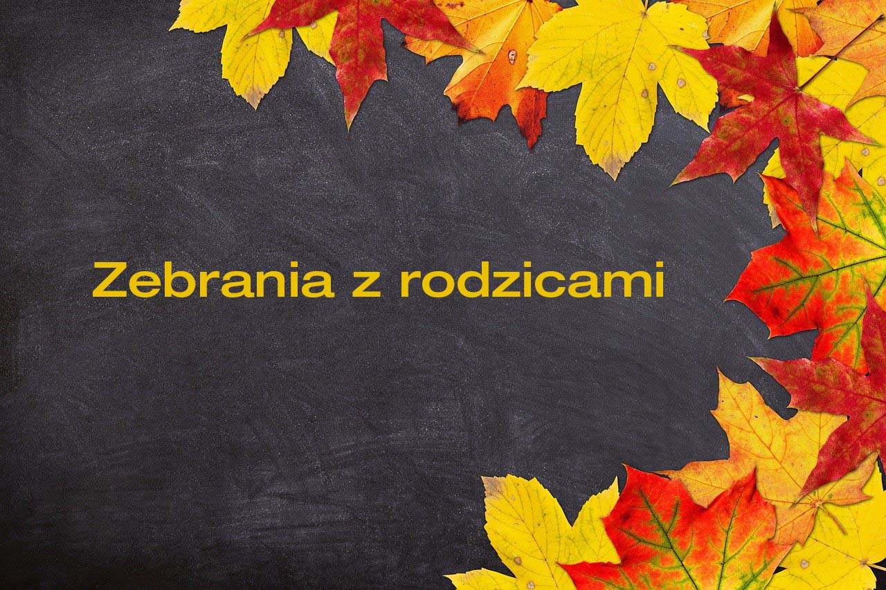 Zebrania z rodzicami