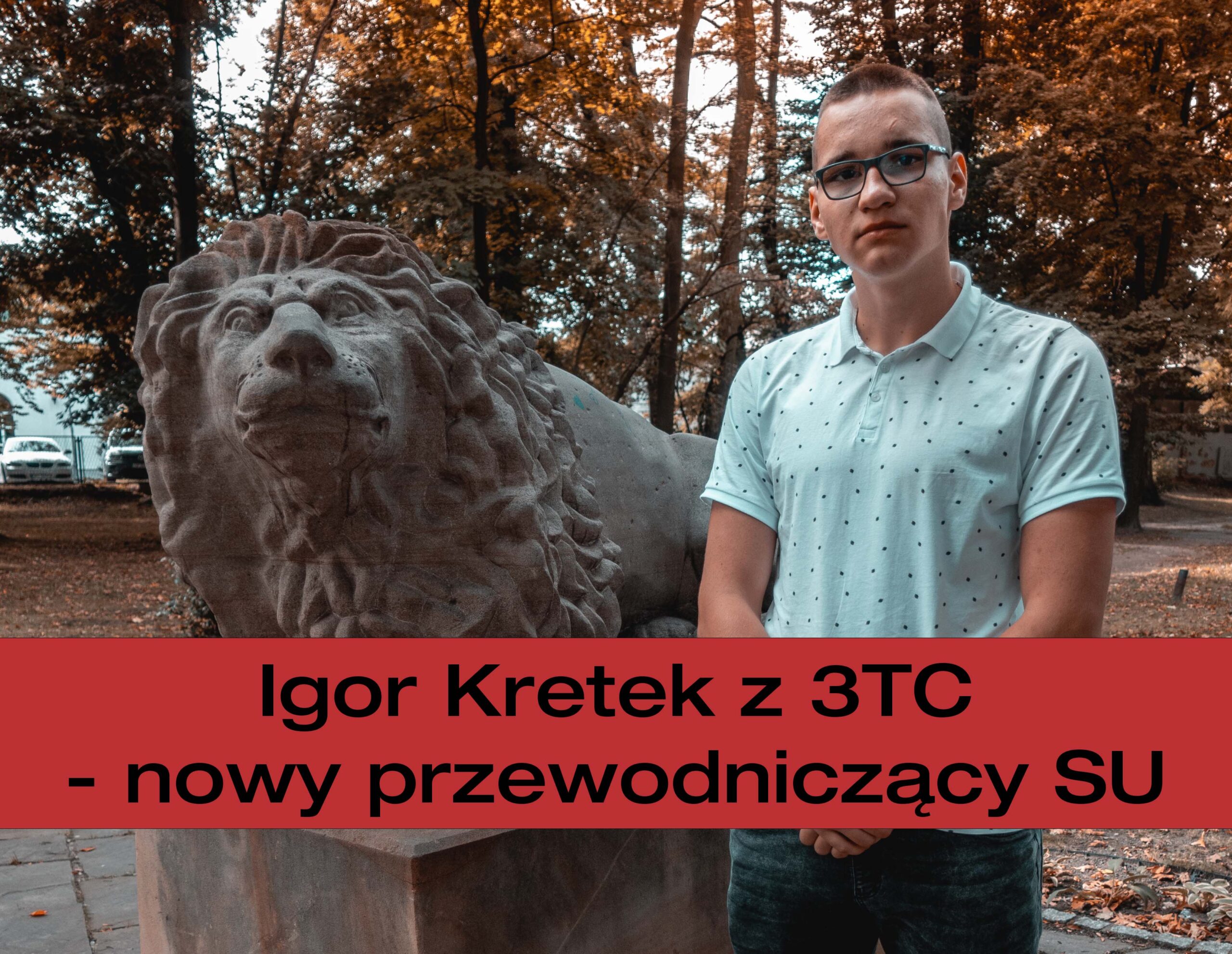 Nowy przewodniczący SU
