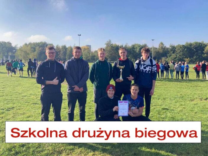 Szkolna drużyna biegowa