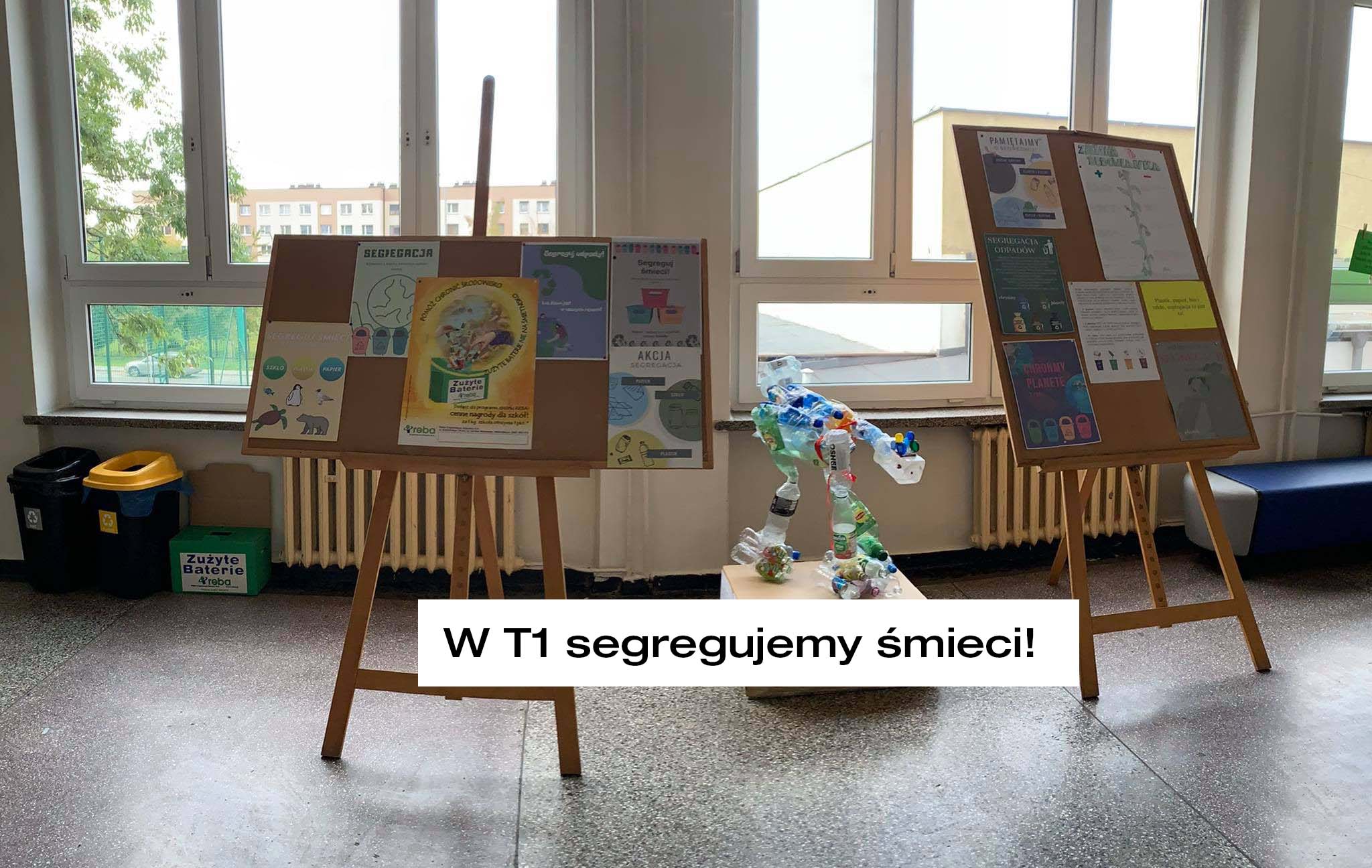 W T1 segregujemy śmieci!