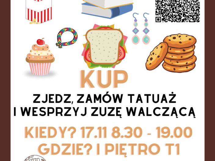 Kiermasz dla Zuzy Walczącej