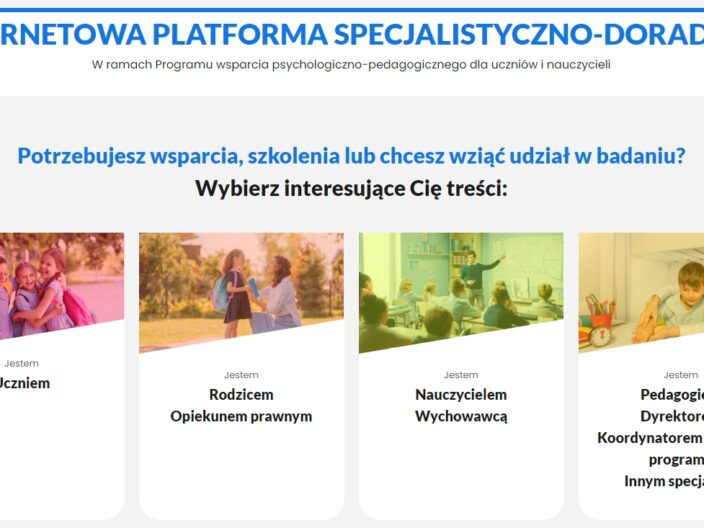 INTERNETOWA PLATFORMA SPECJALISTYCZNO-DORADCZA