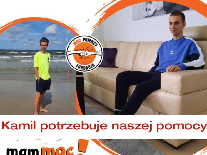 Kamil potrzebuje naszej pomocy