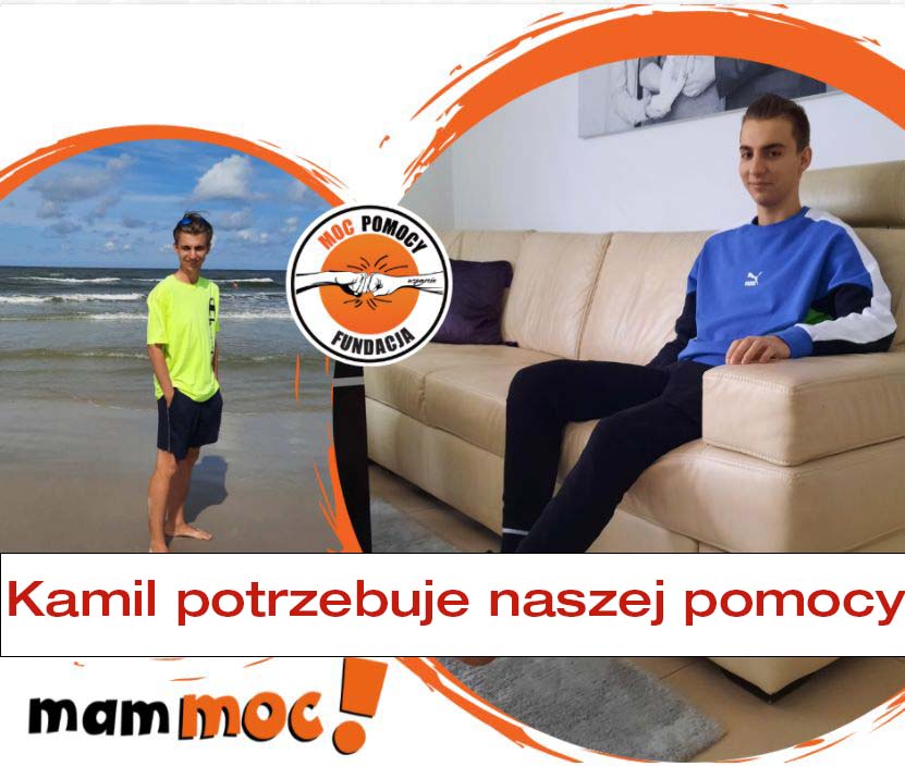 Kamil potrzebuje naszej pomocy