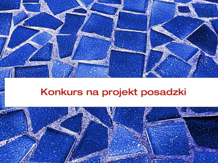 Konkurs na projekt posadzki