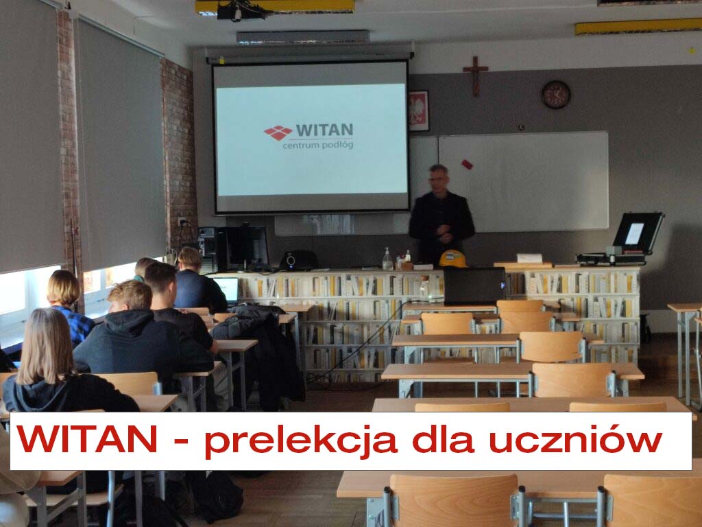 WITAN - prelekcja dla uczniów