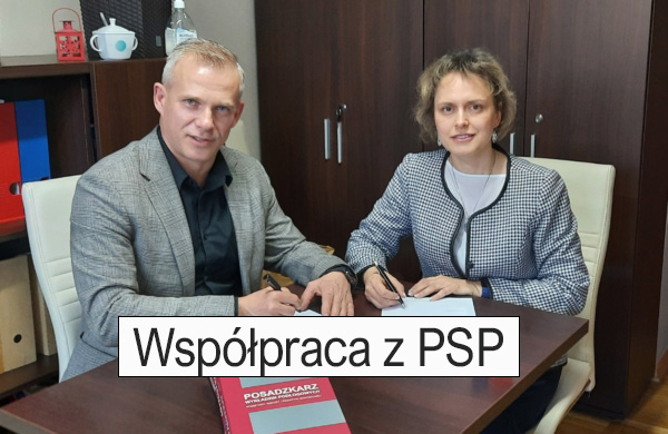 Współpraca z PSP