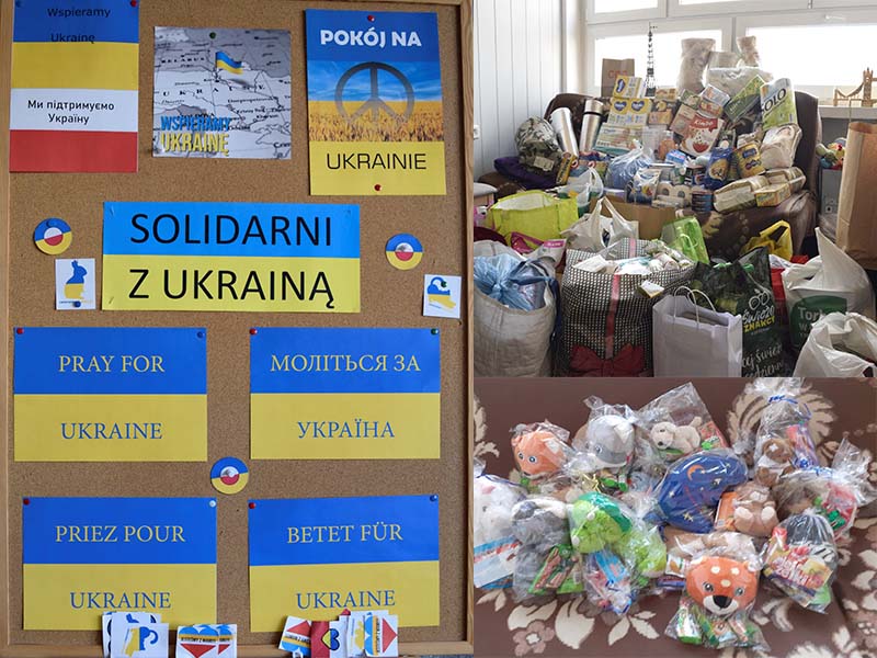 Solidarni z Ukrainą