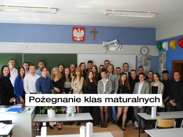 Uczniowie klasy 4TA wraz z wychowawczynią