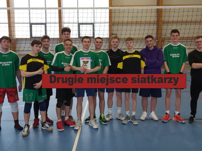 Drugie miejsce siatkarzy