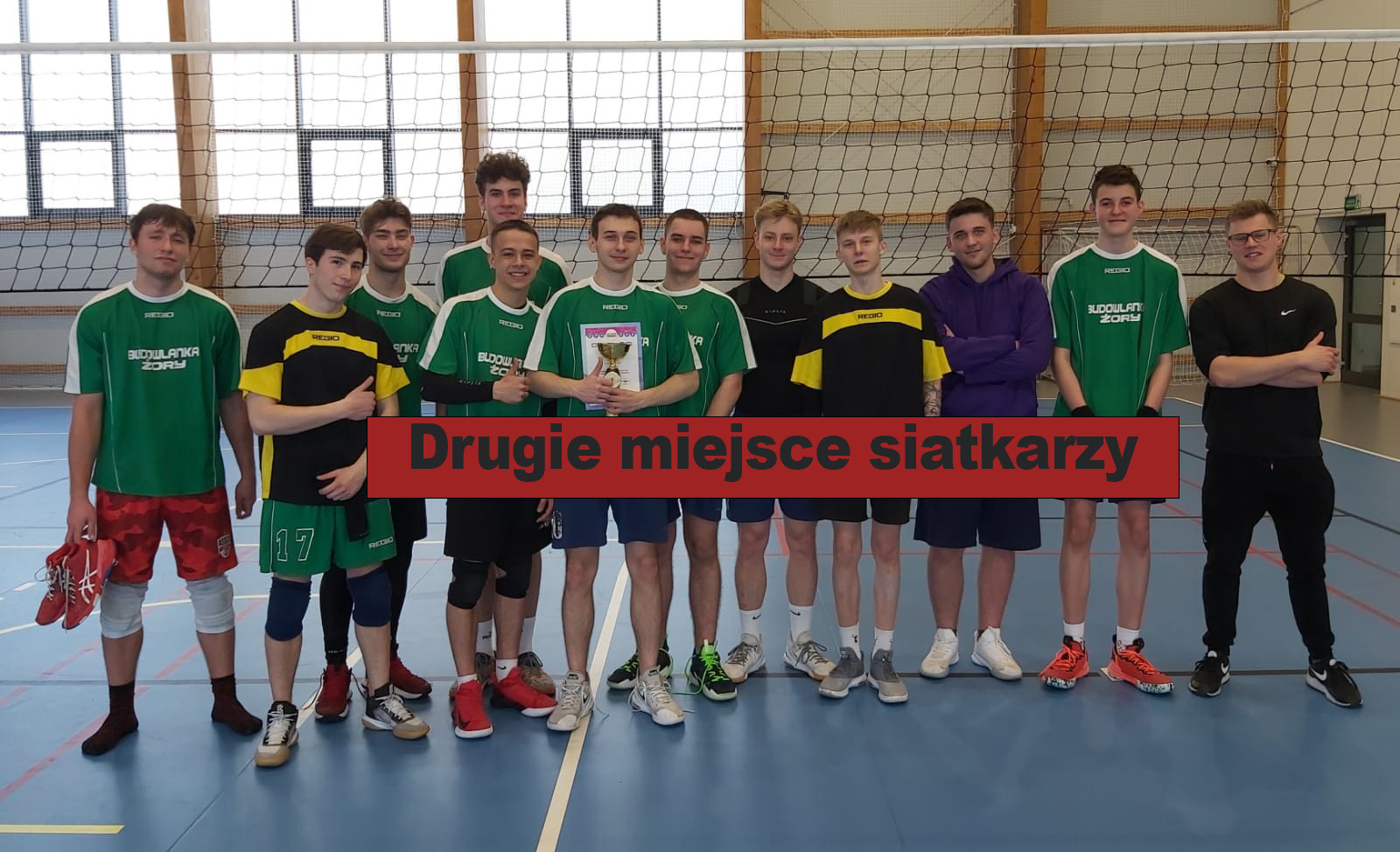 Drugie miejsce siatkarzy