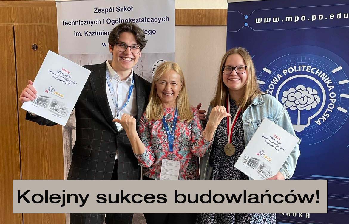 Kolejny sukces budowlańców!