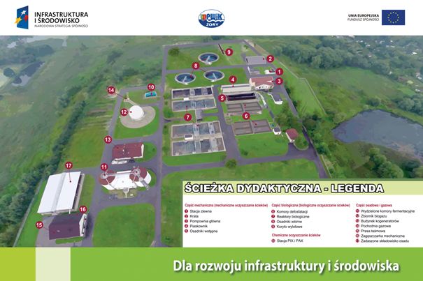 mapa ścieżki edukacyjnej