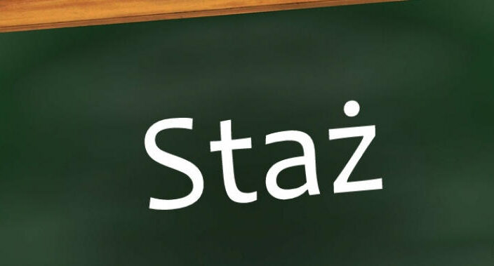 Oferta stażu