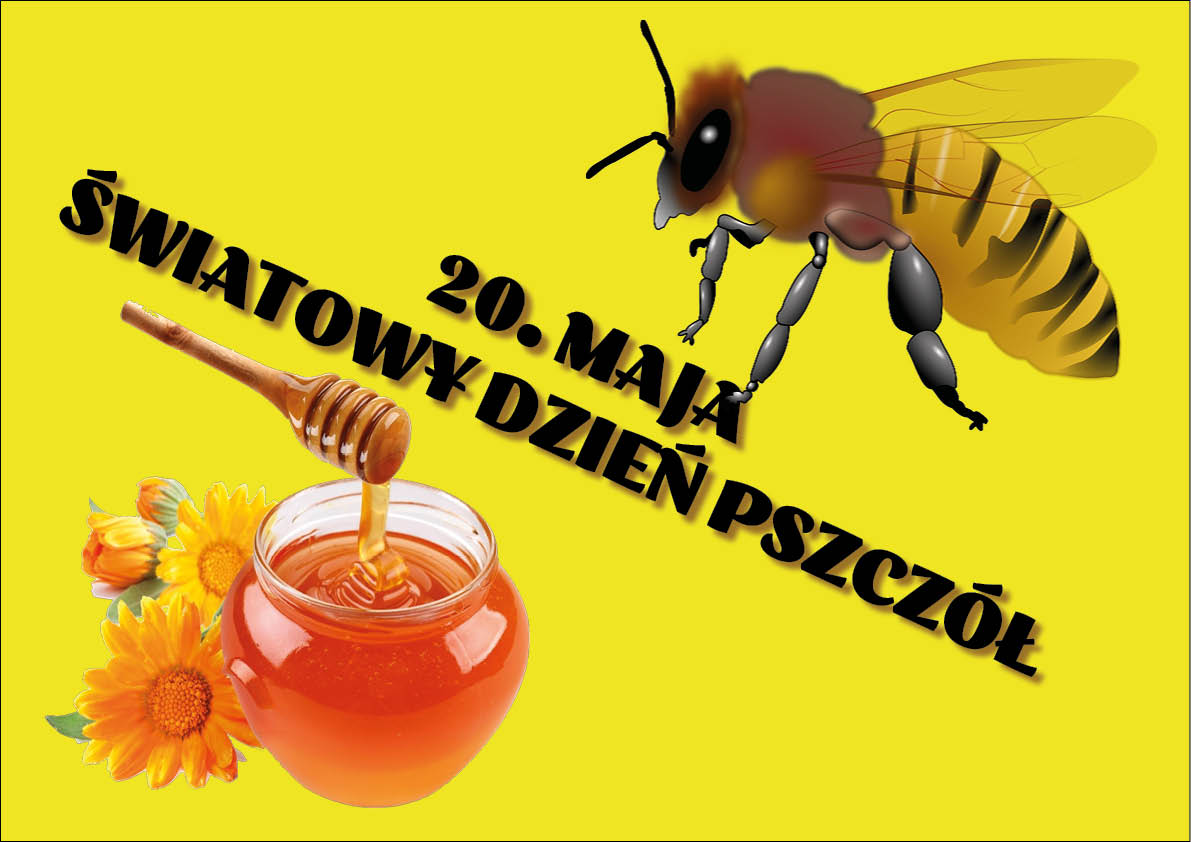 20. maja Światowy Dzień Pszczół