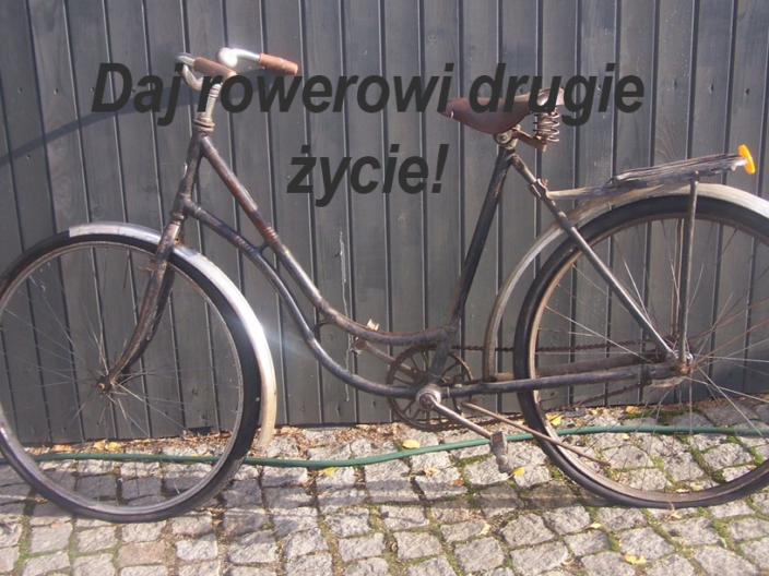 Daj rowerowi nowe życie!
