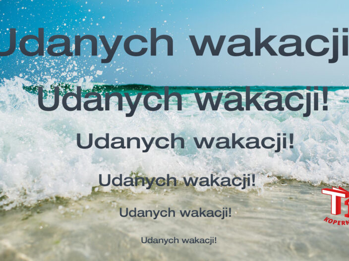 Udanych wakacji