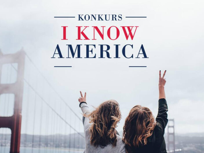Konkurs "I know America"