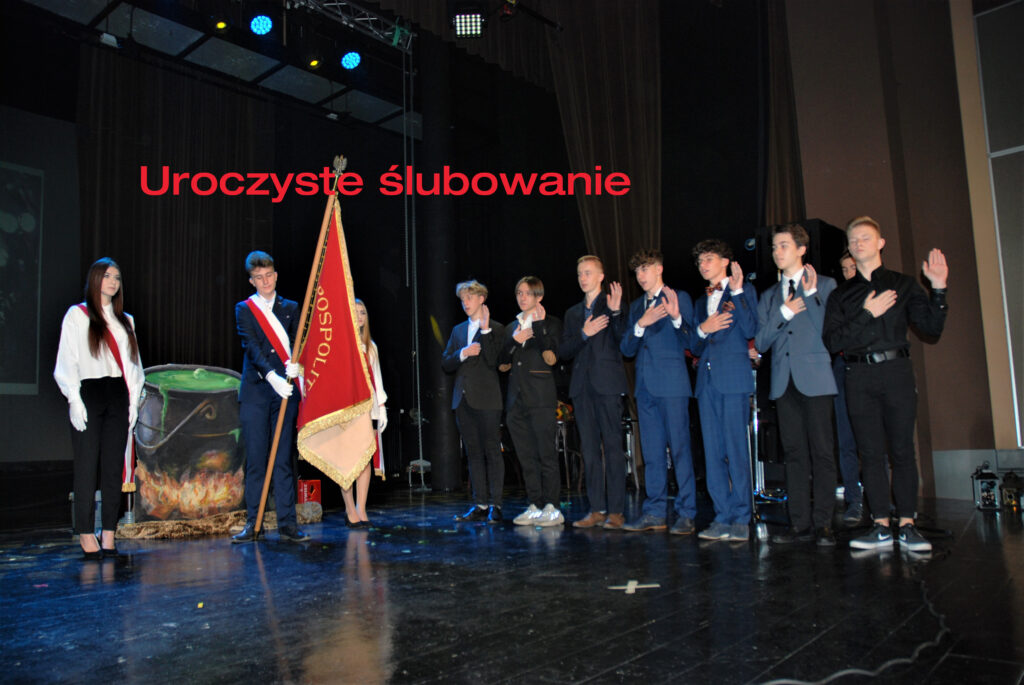 Uroczyste ślubowanie