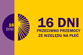 16 dni przeciwko przemocy ze względu na płeć