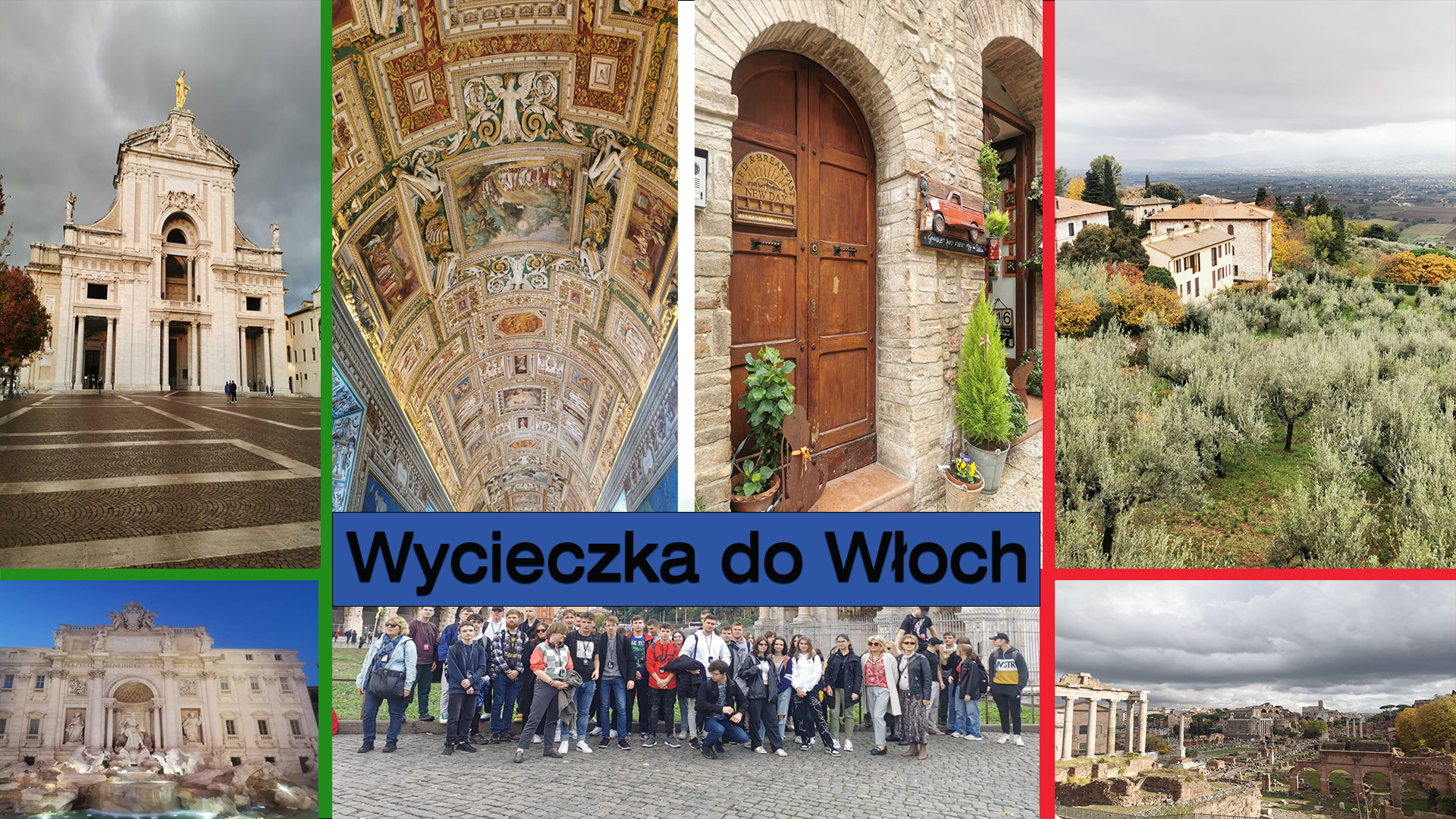 Wycieczka do Włoch