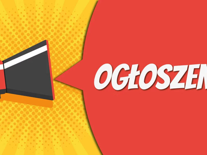 Ogłoszenie