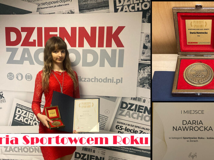 Daria Sportowcem Roku