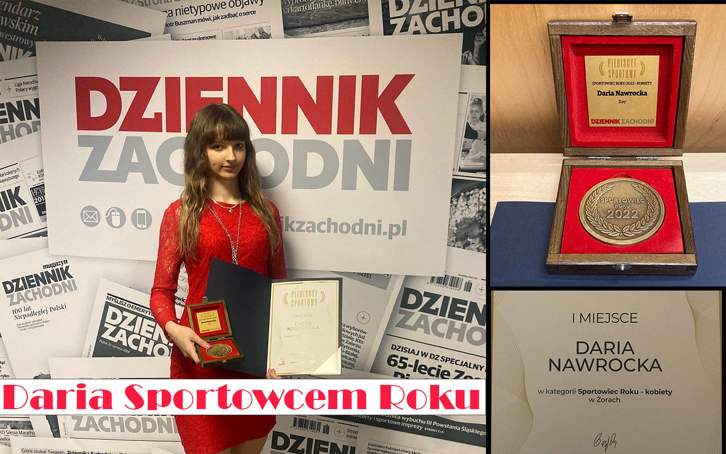 Daria Sportowcem Roku