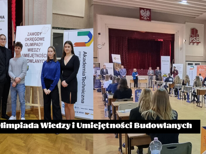 Olimpiada Wiedzy i Umiejętności Budowlanych