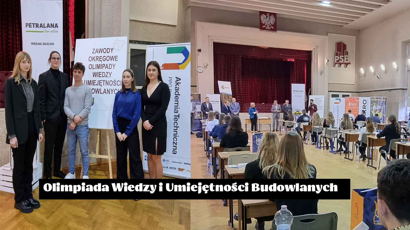 Olimpiada Wiedzy i Umiejętności Budowlanych