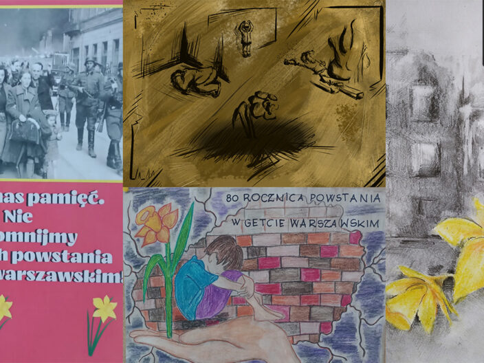 80. Rocznica Powstania w Getcie Warszawskim