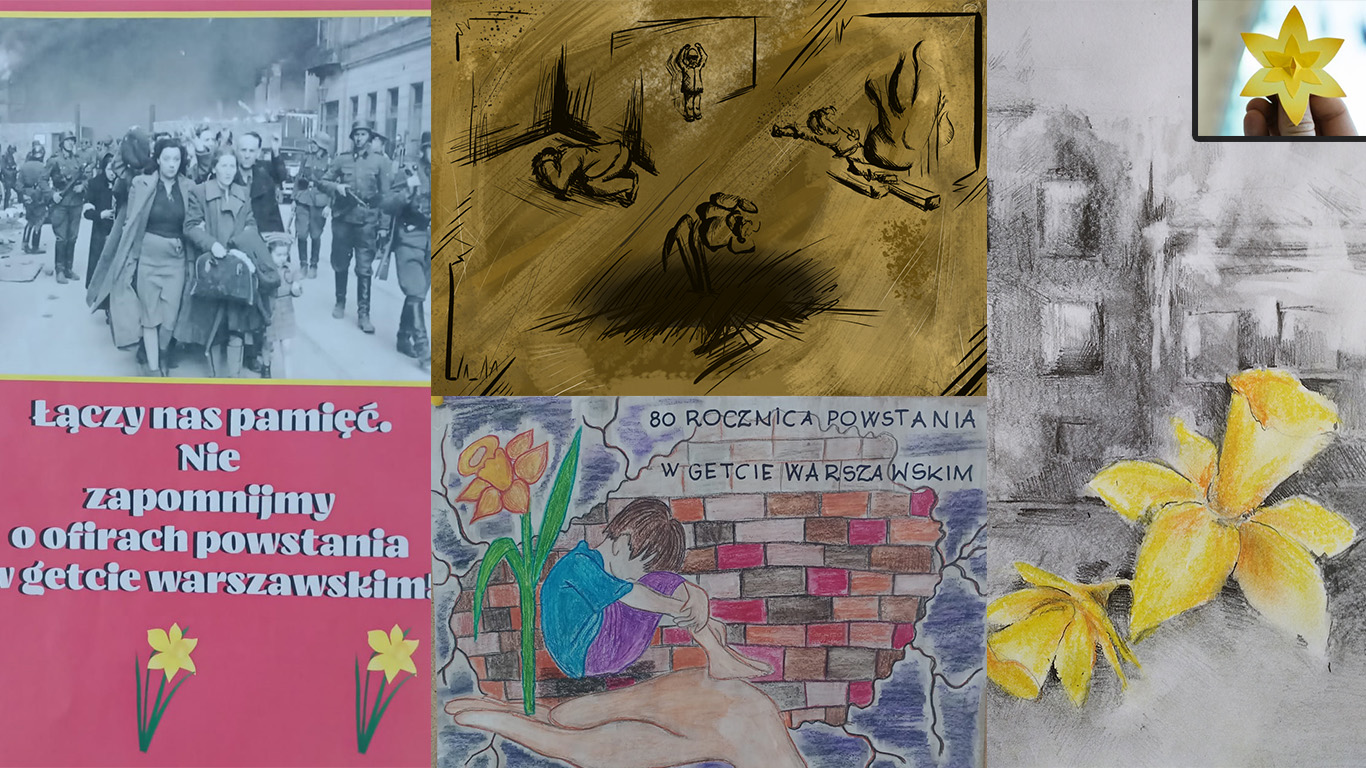80. Rocznica Powstania w Getcie Warszawskim
