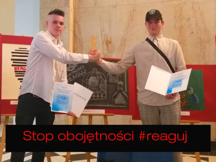 Stop obojętności #reaguj