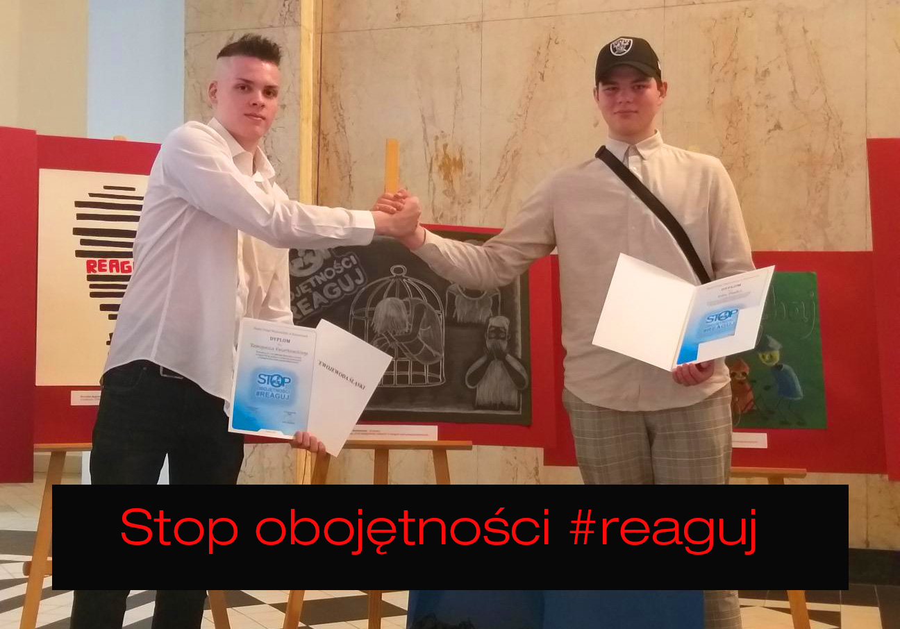 Stop obojętności #reaguj